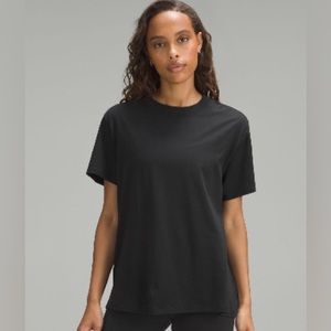 Lululemon All Yours short sleeve black tee, Sz 10
